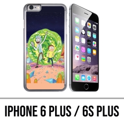 Coque iPhone 6 Plus / 6S Plus - Rick Et Morty