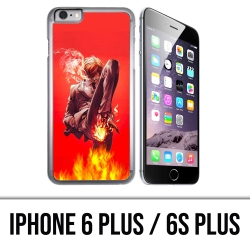 IPhone 6 Plus / 6S Plus case - Sanji One Piece