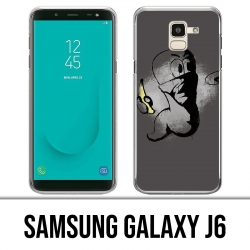 Samsung Galaxy J6 Hülle - Worms Tag