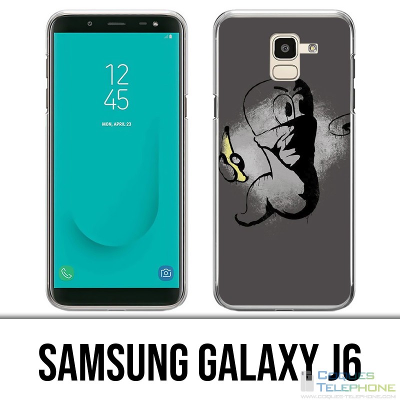 Samsung Galaxy J6 Hülle - Worms Tag