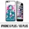 IPhone 6 Plus / 6S Plus Case - Squid Game Characters Splash