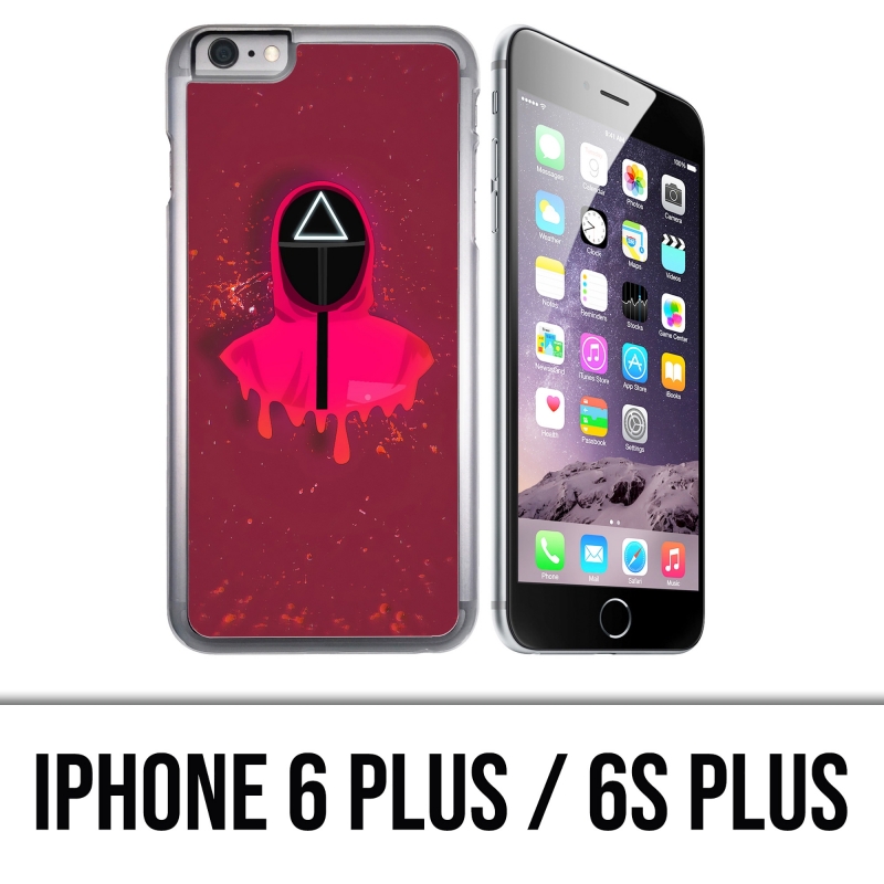 Cover iPhone 6 Plus / 6S Plus - Gioco di calamaro Soldat Splash