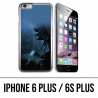 IPhone 6 Plus / 6S Plus case - Star Wars Darth Vader Mist