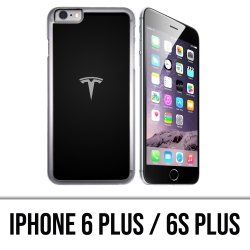 Funda para iPhone 6 Plus / 6S Plus - Logotipo de Tesla