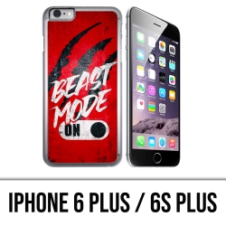 Coque iPhone 6 Plus / 6S Plus - Beast Mode