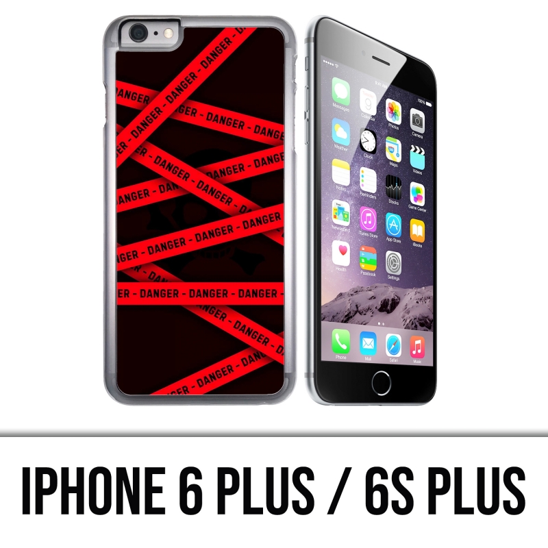 IPhone 6 Plus / 6S Plus Case - Gefahrenwarnung
