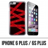 IPhone 6 Plus / 6S Plus case - Danger Warning