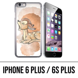 Coque iPhone 6 Plus / 6S Plus - Disney Bambi Pastel