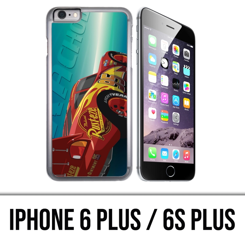 Case For Iphone 6 Plus And Iphone 6s Plus Disney Cars Speed
