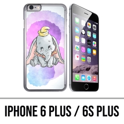 Funda para iPhone 6 Plus / 6S Plus - Disney Dumbo Pastel