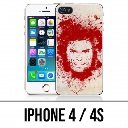 Coque iPhone 4 / 4S - Dexter Sang
