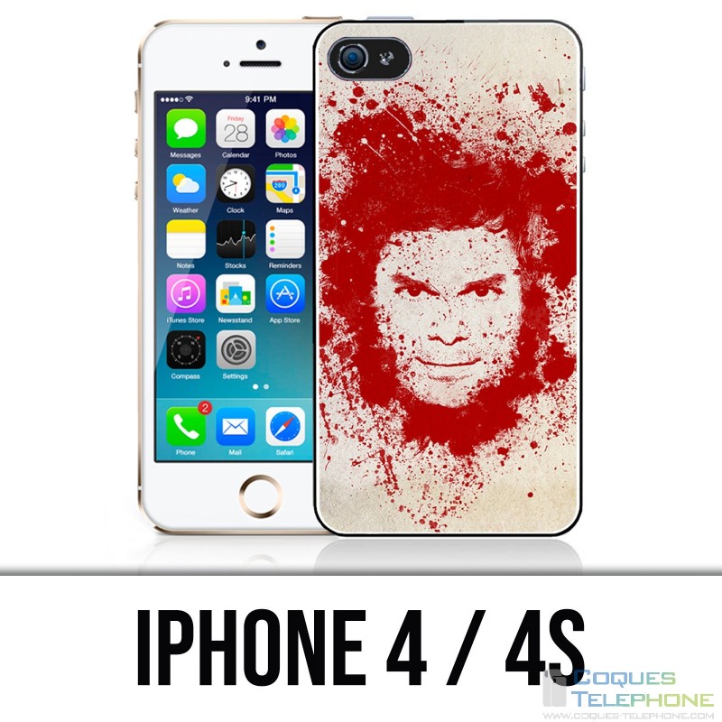 Coque iPhone 4 / 4S - Dexter Sang