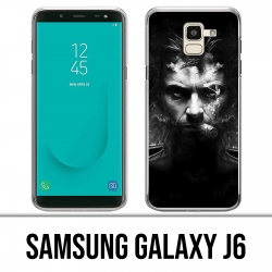 Samsung Galaxy J6 Hülle - Xmen Wolverine Cigarre