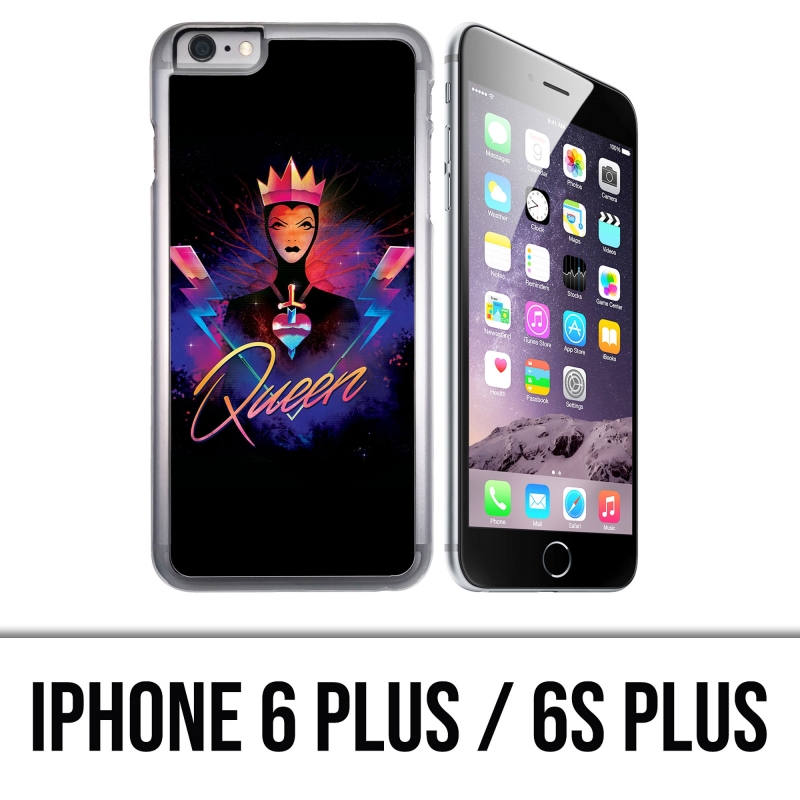 Coque iPhone 6 Plus / 6S Plus - Disney Villains Queen