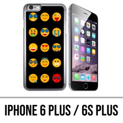 Custodia per iPhone 6 Plus / 6S Plus - Emoji