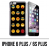IPhone 6 Plus / 6S Plus case - Emoji