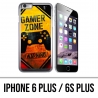 IPhone 6 Plus / 6S Plus Case - Gamer Zone Warning