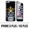 IPhone 6 Plus / 6S Plus case - Gorilla King