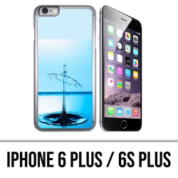 IPhone 6 Plus / 6S Plus Case - Wassertropfen