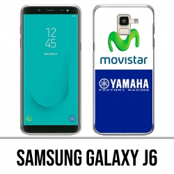 Carcasa Samsung Galaxy J6 - Yamaha Movistar Factory
