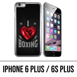 Cover iPhone 6 Plus / 6S Plus - Amo la boxe
