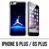 Coque iPhone 6 Plus / 6S Plus - Jordan Terre