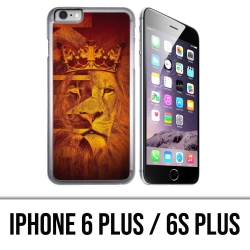 Coque iPhone 6 Plus / 6S Plus - King Lion