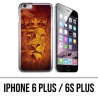 Funda para iPhone 6 Plus / 6S Plus - Rey León