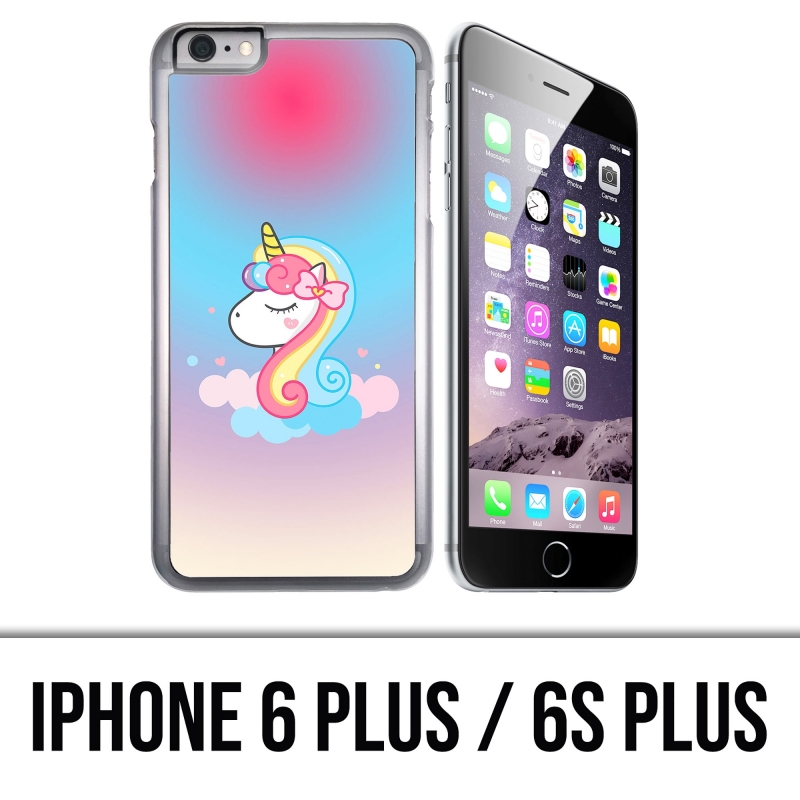 Custodia per iPhone 6 Plus / 6S Plus - Unicorno nuvola