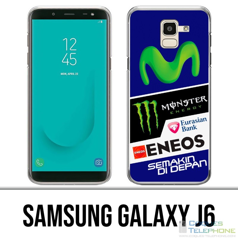 Samsung Galaxy J6 case - Yamaha M Motogp