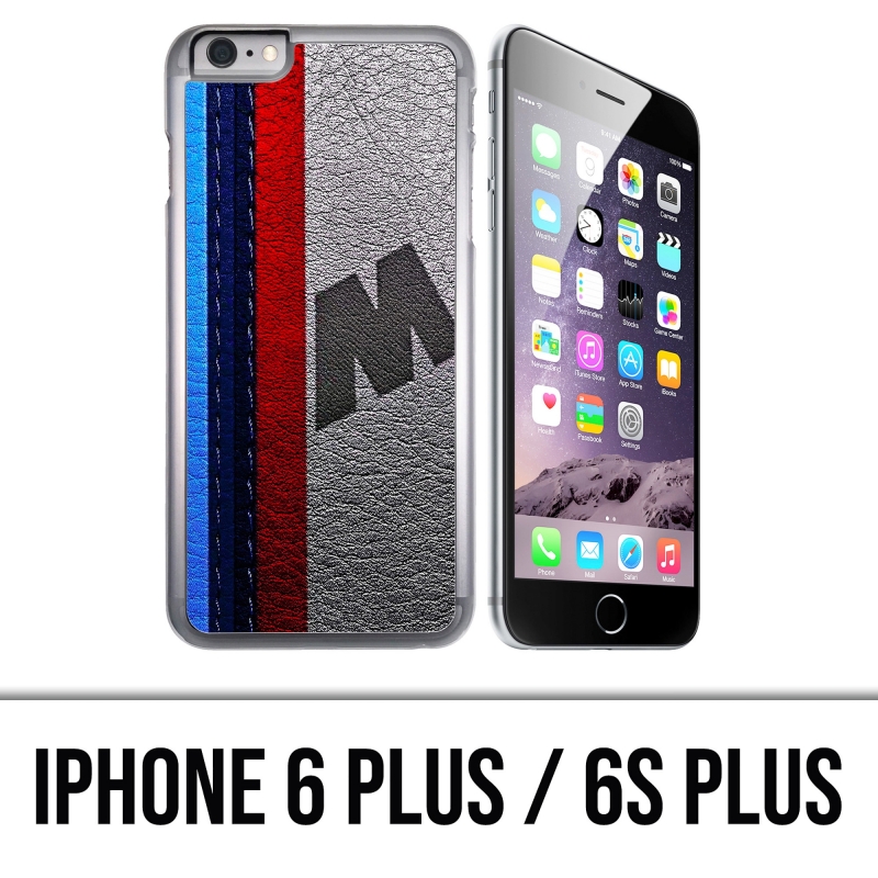 IPhone 6 Plus / 6S Plus case - M Performance Leather Effect