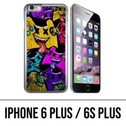 Coque iPhone 6 Plus / 6S Plus - Manettes Jeux Video Monstres
