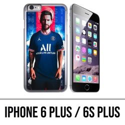 Coque iPhone 6 Plus / 6S Plus - Messi PSG