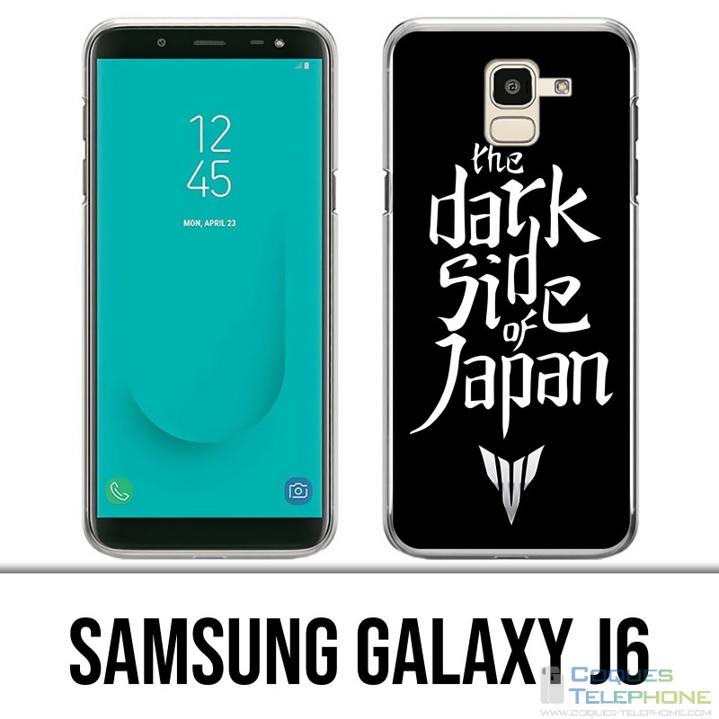 Samsung Galaxy J6 Case - Yamaha Mt Dark Side Japan