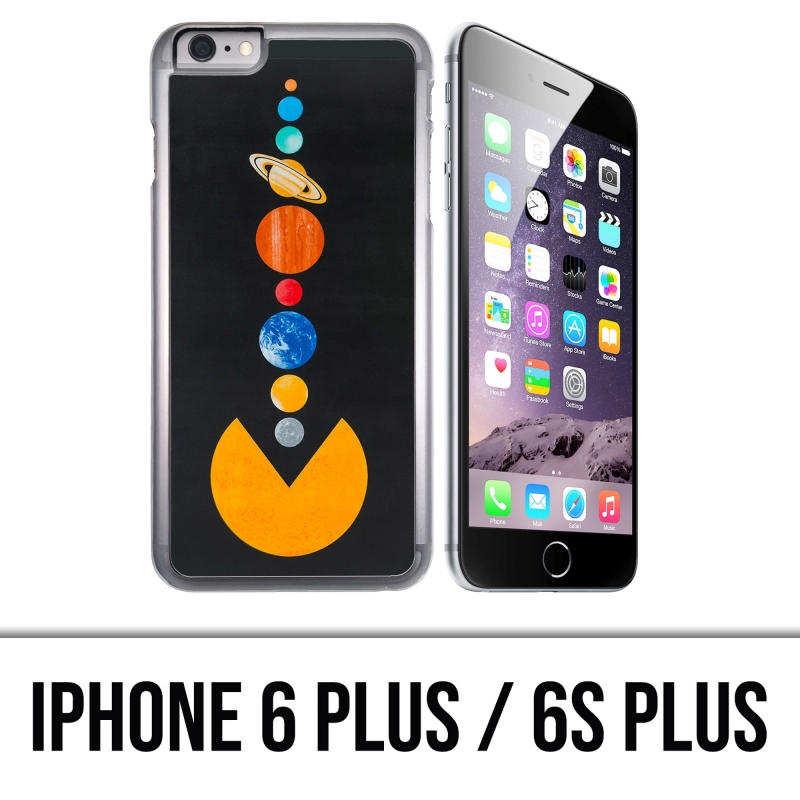 IPhone 6 Plus / 6S Plus Case - Solar Pacman