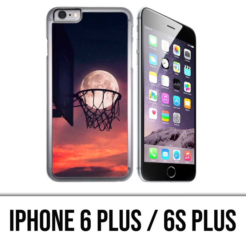 IPhone 6 Plus / 6S Plus case - Moon Basket