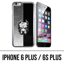Coque iPhone 6 Plus / 6S Plus - Pitbull Art