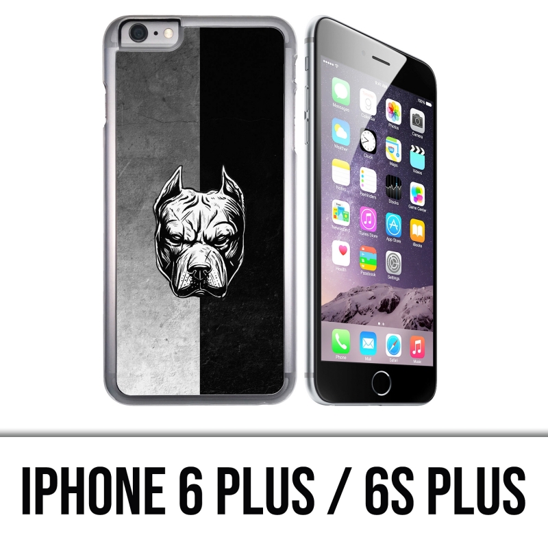IPhone 6 Plus / 6S Plus case - Pitbull Art