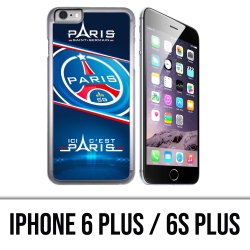 Coque iPhone 6 Plus / 6S Plus - PSG Ici Cest Paris