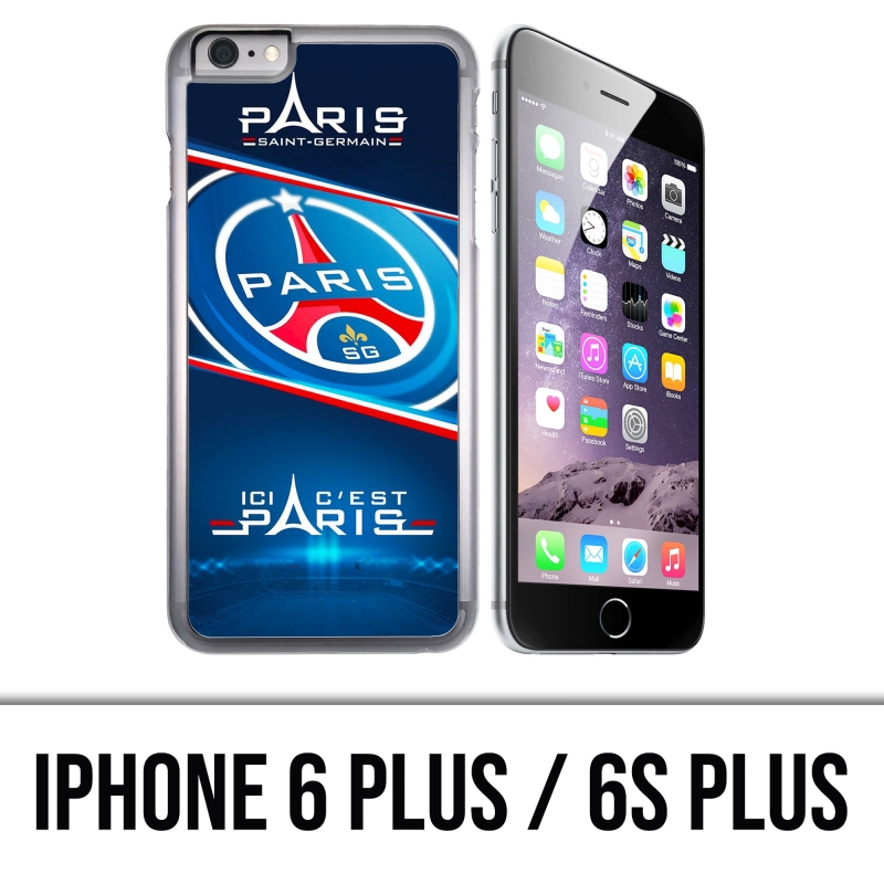IPhone 6 Plus / 6S Plus case - PSG Ici Cest Paris