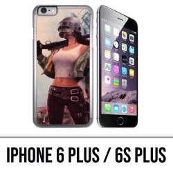 Coque iPhone 6 Plus / 6S Plus - PUBG Girl