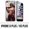 Custodia per iPhone 6 Plus / 6S Plus - Ragazza PUBG