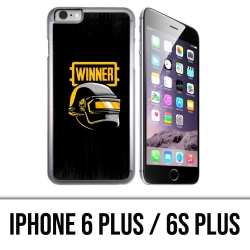 IPhone 6 Plus / 6S Plus case - PUBG Winner