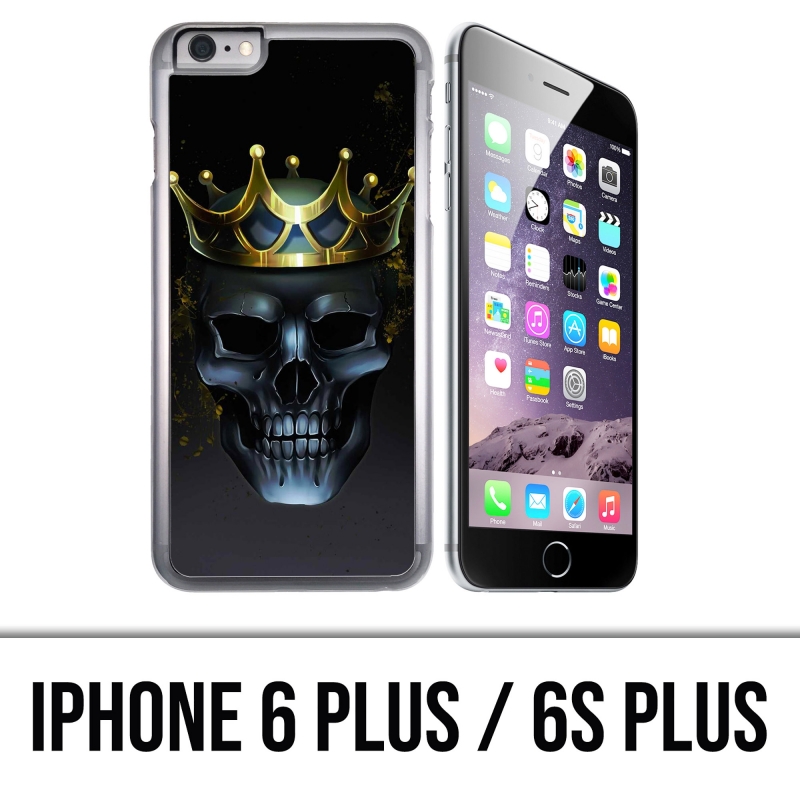 IPhone 6 Plus / 6S Plus case - Skull King