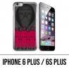 Coque iPhone 6 Plus / 6S Plus - Squid Game Cartoon Agent