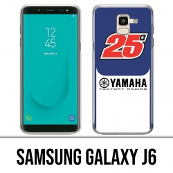 Samsung Galaxy J6 case - Yamaha Racing 25 Vinales Motogp