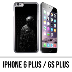 Cover iPhone 6 Plus / 6S Plus - Polizia Swat Usa