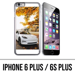 Coque iPhone 6 Plus / 6S Plus - Tesla Automne