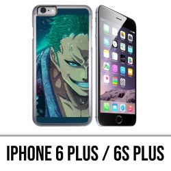IPhone 6 Plus / 6S Plus case - One Piece Zoro