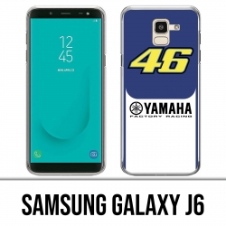 Coque Samsung Galaxy J6 - Yamaha Racing 46 Rossi Motogp